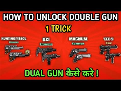 mini militia double gun|How To Unlock Double Guns In Mini Militia .